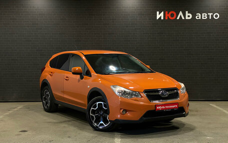 Subaru XV I рестайлинг, 2011 год, 1 240 000 рублей, 3 фотография