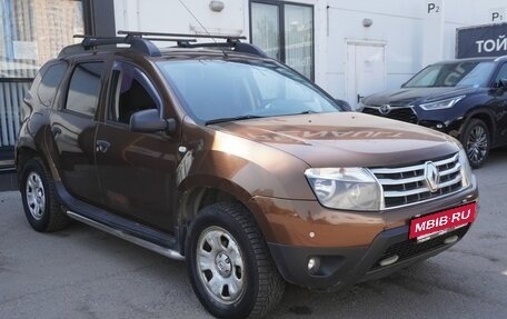 Renault Duster I рестайлинг, 2012 год, 730 000 рублей, 3 фотография