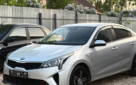 KIA Rio IV, 2021 год, 1 550 000 рублей, 7 фотография