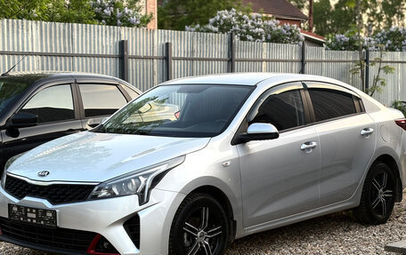 KIA Rio IV, 2021 год, 1 550 000 рублей, 8 фотография