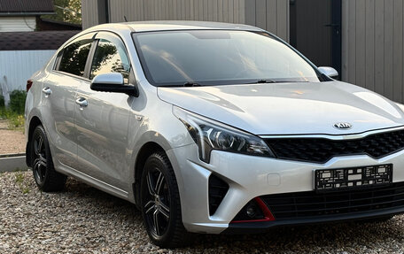 KIA Rio IV, 2021 год, 1 550 000 рублей, 2 фотография