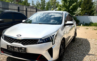 KIA Rio IV, 2021 год, 1 550 000 рублей, 1 фотография