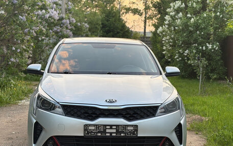 KIA Rio IV, 2021 год, 1 550 000 рублей, 6 фотография