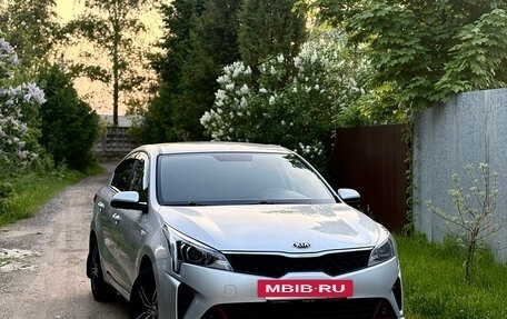 KIA Rio IV, 2021 год, 1 550 000 рублей, 5 фотография