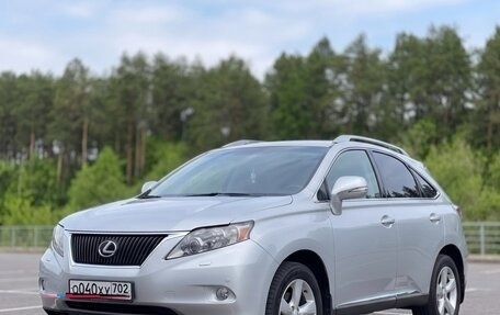 Lexus RX III, 2010 год, 1 659 000 рублей, 1 фотография
