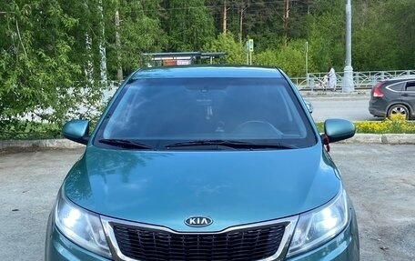 KIA Rio III рестайлинг, 2011 год, 579 000 рублей, 1 фотография