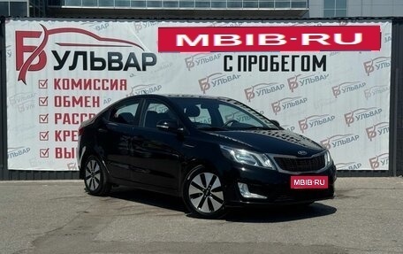 KIA Rio III рестайлинг, 2013 год, 920 000 рублей, 1 фотография