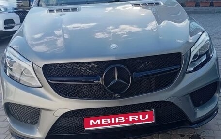 Mercedes-Benz GLE Coupe, 2015 год, 4 200 000 рублей, 1 фотография