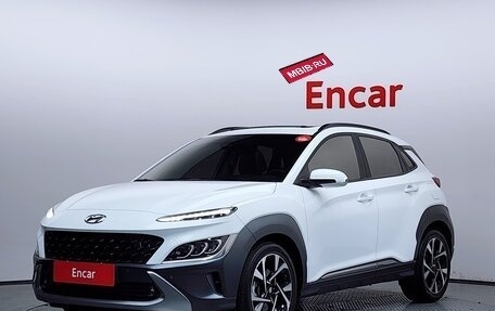 Hyundai Kona I, 2022 год, 1 850 000 рублей, 1 фотография
