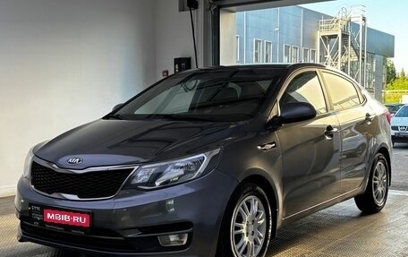 KIA Rio III рестайлинг, 2015 год, 1 155 000 рублей, 1 фотография