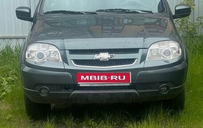 Chevrolet Niva I рестайлинг, 2012 год, 370 000 рублей, 1 фотография