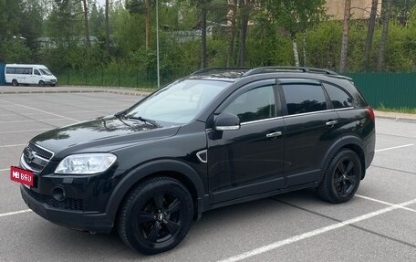 Chevrolet Captiva I, 2008 год, 580 000 рублей, 1 фотография
