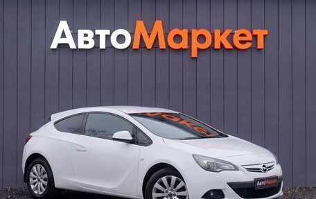 Opel Astra J, 2013 год, 649 000 рублей, 1 фотография