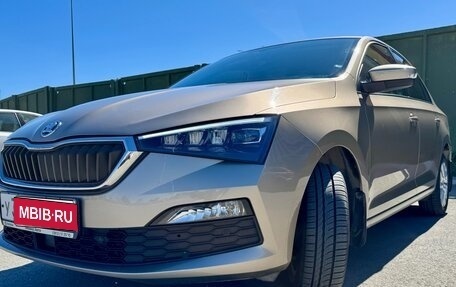Skoda Rapid II, 2020 год, 1 609 000 рублей, 1 фотография