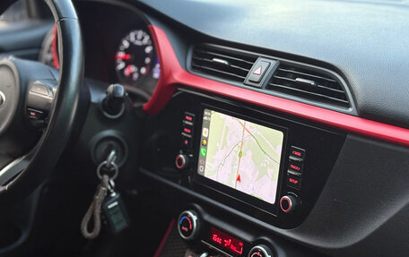 KIA Rio IV, 2021 год, 1 550 000 рублей, 23 фотография