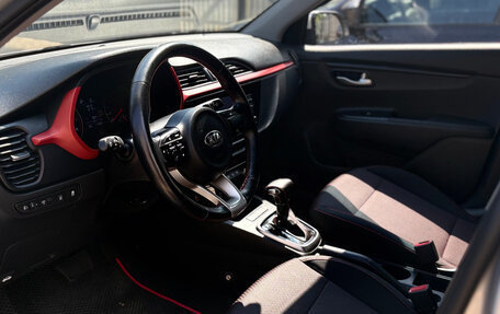 KIA Rio IV, 2021 год, 1 550 000 рублей, 26 фотография