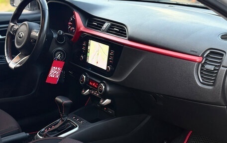 KIA Rio IV, 2021 год, 1 550 000 рублей, 20 фотография