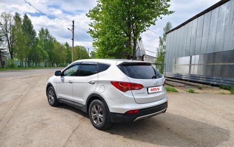 Hyundai Santa Fe III рестайлинг, 2013 год, 1 800 000 рублей, 4 фотография