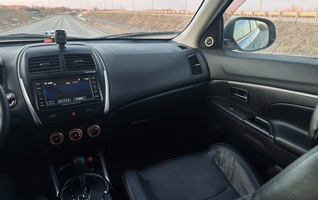 Mitsubishi ASX I рестайлинг, 2010 год, 1 250 000 рублей, 13 фотография