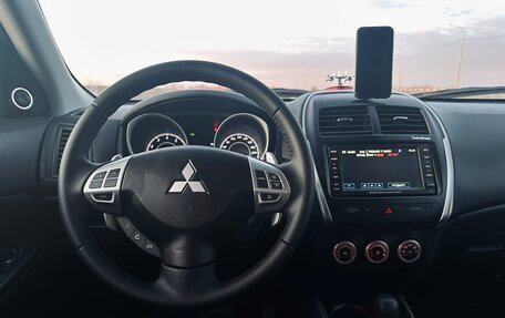 Mitsubishi ASX I рестайлинг, 2010 год, 1 250 000 рублей, 14 фотография