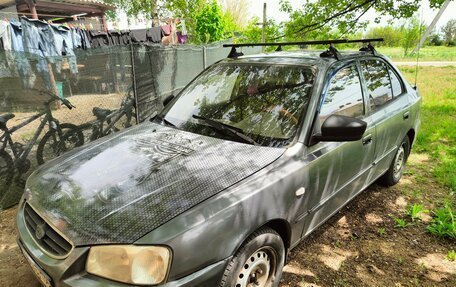Hyundai Accent II, 2005 год, 180 000 рублей, 2 фотография