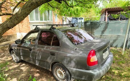 Hyundai Accent II, 2005 год, 180 000 рублей, 4 фотография