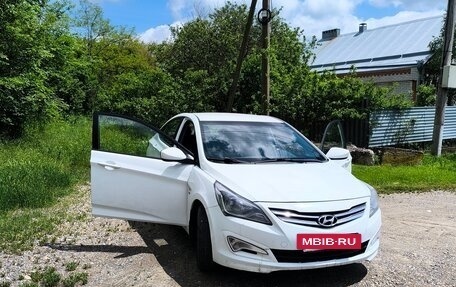 Hyundai Solaris II рестайлинг, 2016 год, 1 000 050 рублей, 3 фотография