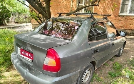 Hyundai Accent II, 2005 год, 180 000 рублей, 3 фотография