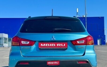 Mitsubishi ASX I рестайлинг, 2010 год, 1 250 000 рублей, 7 фотография