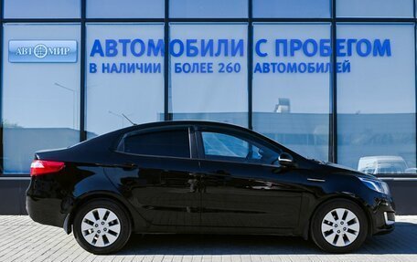 KIA Rio III рестайлинг, 2013 год, 843 000 рублей, 6 фотография
