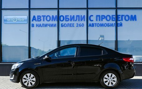 KIA Rio III рестайлинг, 2013 год, 843 000 рублей, 2 фотография