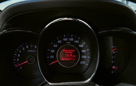 KIA Rio III рестайлинг, 2013 год, 843 000 рублей, 11 фотография