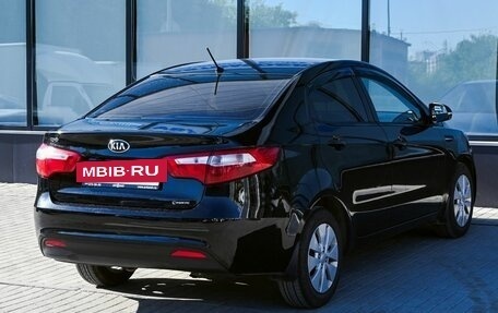KIA Rio III рестайлинг, 2013 год, 843 000 рублей, 5 фотография