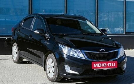 KIA Rio III рестайлинг, 2013 год, 843 000 рублей, 7 фотография
