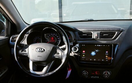 KIA Rio III рестайлинг, 2013 год, 843 000 рублей, 20 фотография