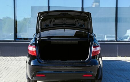 KIA Rio III рестайлинг, 2013 год, 843 000 рублей, 21 фотография
