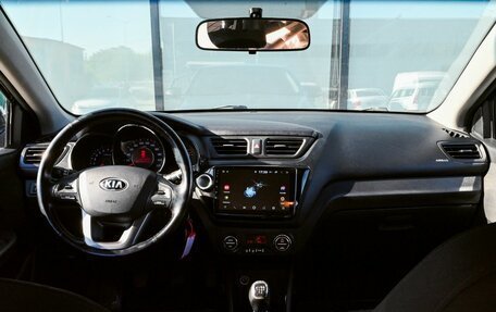 KIA Rio III рестайлинг, 2013 год, 843 000 рублей, 19 фотография