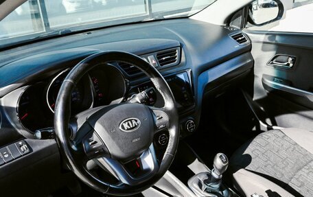 KIA Rio III рестайлинг, 2013 год, 843 000 рублей, 16 фотография