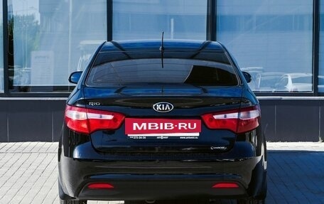 KIA Rio III рестайлинг, 2013 год, 843 000 рублей, 4 фотография