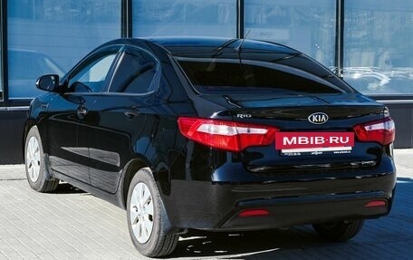 KIA Rio III рестайлинг, 2013 год, 843 000 рублей, 3 фотография