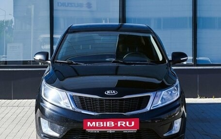 KIA Rio III рестайлинг, 2013 год, 843 000 рублей, 8 фотография