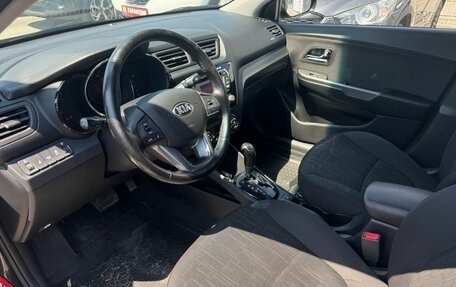 KIA Rio III рестайлинг, 2013 год, 920 000 рублей, 9 фотография