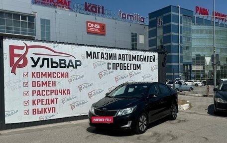 KIA Rio III рестайлинг, 2013 год, 920 000 рублей, 7 фотография