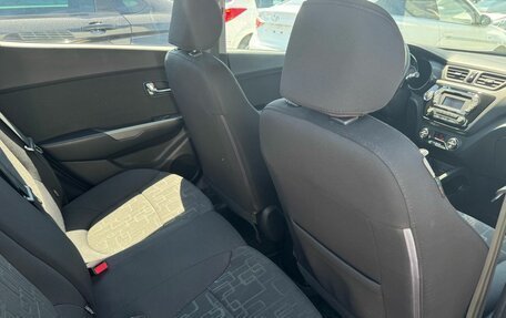KIA Rio III рестайлинг, 2013 год, 920 000 рублей, 17 фотография