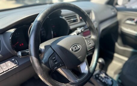 KIA Rio III рестайлинг, 2013 год, 920 000 рублей, 14 фотография
