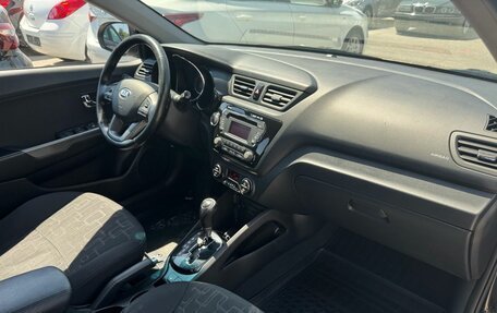 KIA Rio III рестайлинг, 2013 год, 920 000 рублей, 20 фотография