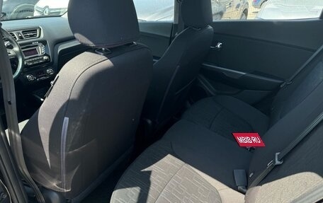 KIA Rio III рестайлинг, 2013 год, 920 000 рублей, 15 фотография