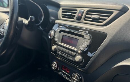 KIA Rio III рестайлинг, 2013 год, 920 000 рублей, 23 фотография
