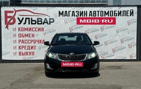 KIA Rio III рестайлинг, 2013 год, 920 000 рублей, 2 фотография