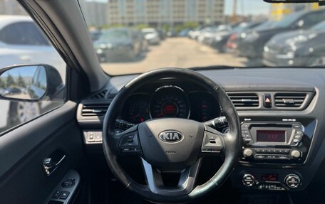 KIA Rio III рестайлинг, 2013 год, 920 000 рублей, 26 фотография